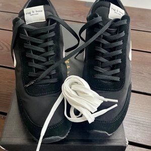 Rag & Bone Retro Trainer in Black sz 12, worn once